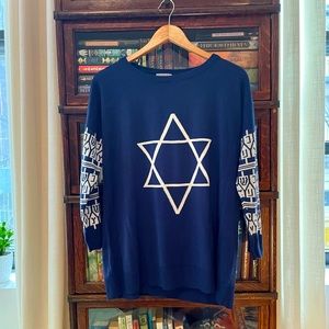 BNWT Joseph A Star of David Sweater 🧶